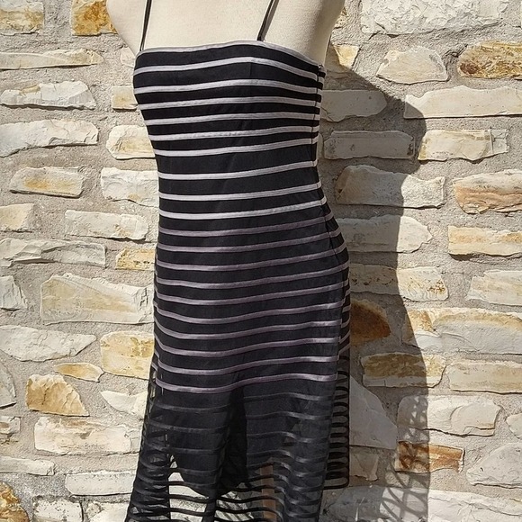 JS Collections Black Prom Dress - Picture 9 of 14